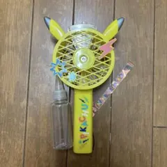 新品　USJ限定 ピカチュウ ファン ミストボトル付き 2個セット 新品 USJ限定 ピカチュウ ファン ミストボトル付き 2個セット
