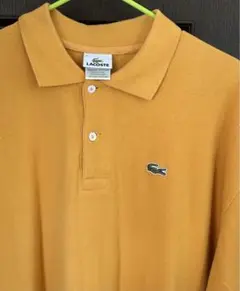 LACOSTE ポロシャツ イエロー サイズ7のサムネイル