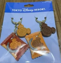 ディズニーワッフル　キーホルダー