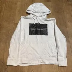 Calvin Klein Jeans フード付きパーカー　SIZE XL
