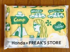 即発送　Honda x FREAK'S STORE ふわふわフリースブランケット