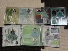 【FRUITS ZIPPER】櫻井優衣 アクスタ7点セット(新品未開封)