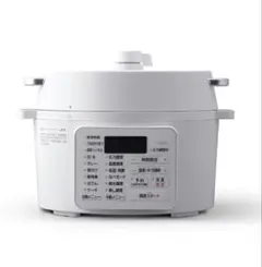 【新品•未使用】アイリスオーヤマ電気圧力鍋2.2L PC-MA2 Wのサムネイル
