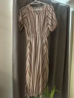 honeys 半袖ワンピース チェック