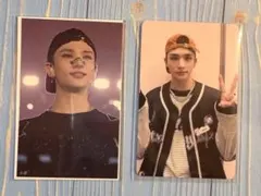 StrayKids　VR入場特典トレカ　購入特典ステッカー セット ヒョンジン