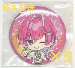 フラワーレトロルック 巡音ルカ 缶バッジ - メルカリ