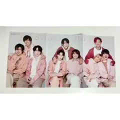 SnowMan 雑誌付録ポスター4枚セット