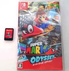 【中古】スーパーマリオ オデッセイ Switch