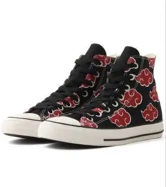 新品未使用 NARUTO イタチ 暁 Converse オールスター 黒タグ付 - メルカリ