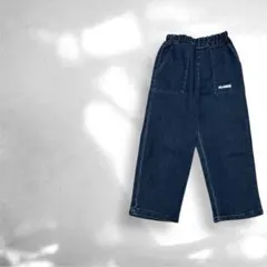 XLARGEエクストララージキッズ ロングパンツ デニムウエストゴム 110cm