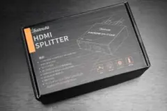 AstroAI HDMI 分配器 HDMI スプリッター