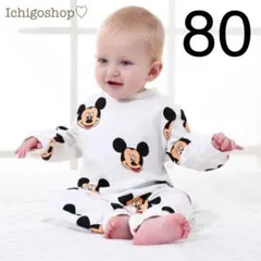 ミッキーロンパース ♡ 80