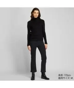 ユニクロ★ヒートテックフリースタートルネックT XL新品タグ付きのサムネイル