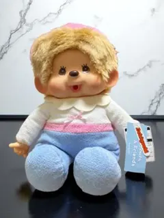 スウィートシュガー モンチッチ 男の子 やわらか Lサイズ いちご