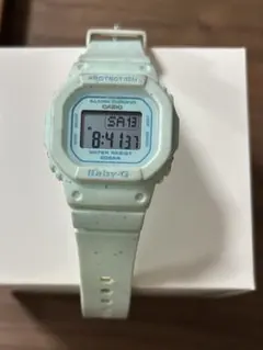 ベビーG【稼働してます！4分遅れ(-_-)】