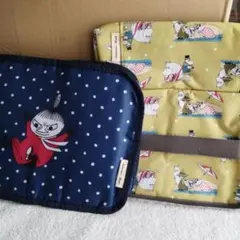 【新品】ムーミン＆ミーひんやり北欧風の保冷バック