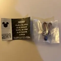 ズートピア めじるしキーホルダー ジュディホップスA
