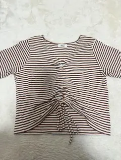 WEGO ボーダーTシャツのサムネイル