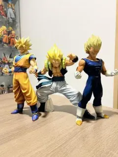 ドラゴンボール フィギュア 3体セット 悟空 ゴジータ ベジータのサムネイル
