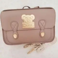 ダッフィー　ワンダフルヴォヤッジ　キャリーミーポシェット　ショルダーバッグ