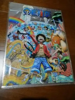 ONE PIECE】ワンピース ジャンプショップ 26周年 クリアファイル