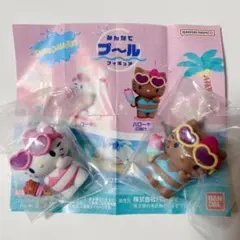 サンリオキャラクターズ　みんなでプールフィギュア・2点セット