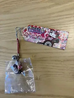 ご当地キティストラップ根付け_京都限定 舞妓