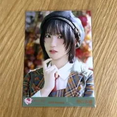 ＝LOVE イコラブ 生写真 野口衣織 ラブソング 歌唱衣装アザーカット ヨリ