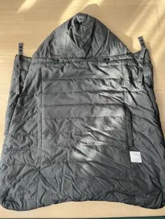 BabyHopper 抱っこひもカバー フード付き グレー