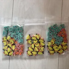 ⭐︎ポケモン　消しゴム　詰め放題まとめて⭐︎