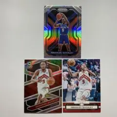 .IMMANUEL QUICKLEY 3枚まとめ売り