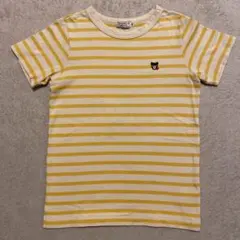 DOUBLE_B 　ボーダーTシャツ　130のサムネイル