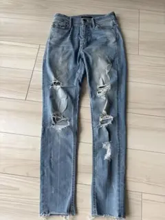 アレキサンダーワン ダメージデニム - メルカリ