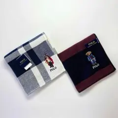 【タグ付き】ポロラルフローレン ポロベア タオルハンカチ & ハンカチセット ⑳