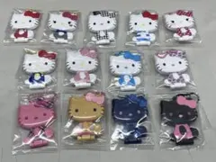 限定】ハローキティ展 シークレット前髪クリップ りぼん 8個セット