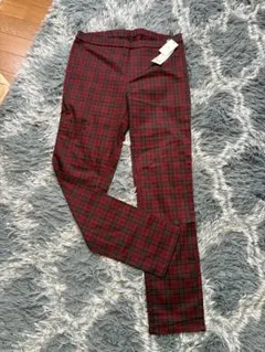 ユニクロ　イージープリントレギンスパンツ　サイズXL タグ付き未使用