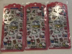 ハローキティ ドロップジェリーシール　サンリオ 3つ