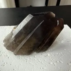 天然石スモーキークォーツのクラスター　置物NO.032405