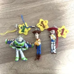 東京ディズニーリゾート　トイストーリー　ストラップセット