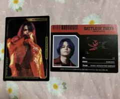 与那嶺瑠唯 BOT カード