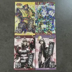 戦ブラ　ナンジャ限定　ミニゲーム景品　ポストカード　前田利家 戦国BASARA 前田利家 まつ ステッカーカード シール ステッカー - メルカリ