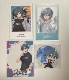 scarz 第五人格 もね クリアカード フォトトレカ ステッカー