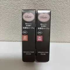 Visee ヴィセ ネンマクフェイクルージュ PK853 OR251