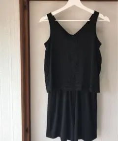 オールインワン サロペット（ブラック）