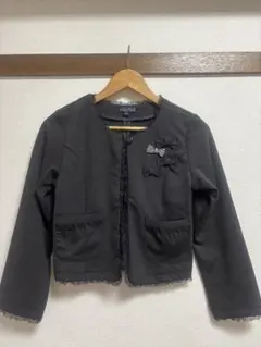 マザウェイズ（motherways） グレー カーディガン 140