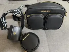 MICHAEL KORS ショルダーバッグ BK