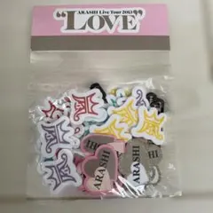 ARASHI Live Tour 2013 LOVE シール