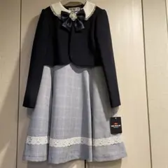 新品　タグ付き　女の子　セレモニーワンピースドレス　入学式卒業式