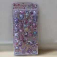 【正規品】うるちゅるポップシール サンリオ キキララ キティ マイメロ