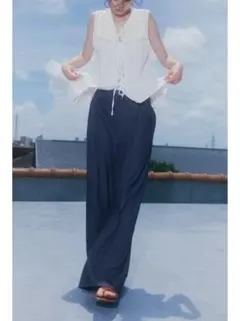 ZARA ワイドパンツ XSサイズ